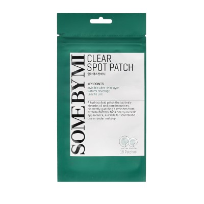 Some By Mi Clear Spot Patch 18 pcs