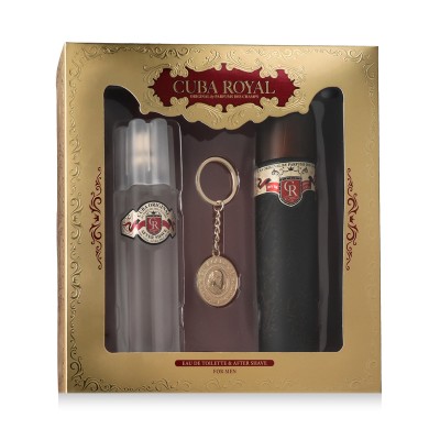 Cuba Royal EDT 100 ml + AS 100 ml + Key Chain vyrams
