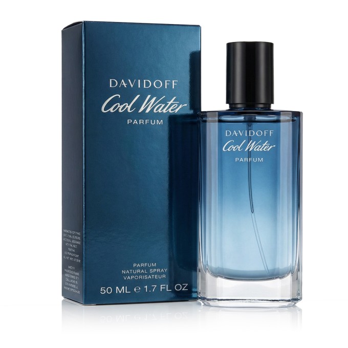 Davidoff Cool Water Parfum 50 ml kvepalai vyrams
