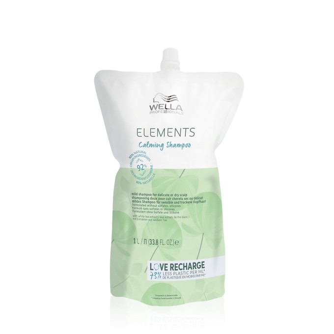 Wella Elements Calming Shampoo Refill 1000 ml