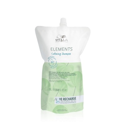 Wella Elements Calming Shampoo Refill 1000 ml
