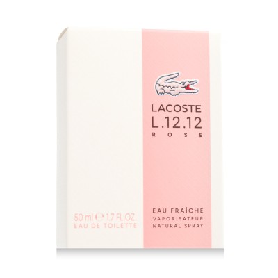 Lacoste L.12.12 Rose Eau Fraîche Eau De Toilette 50 ml kvepalai moterims
