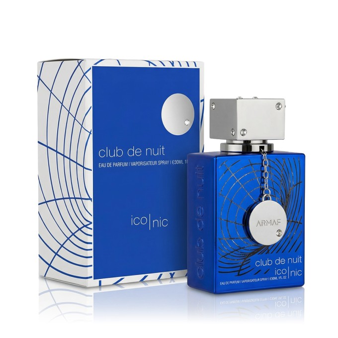 Armaf Club de Nuit Blue Iconic Eau De Parfum 30 ml kvepalai vyrams