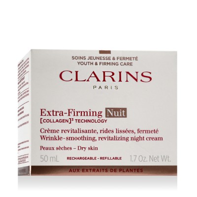 Clarins Extra Firming Nuit Night Cream Refillable (Dry Skin) 50 ml