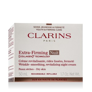 Clarins Extra Firming Nuit Night Cream Refillable (Dry Skin) 50 ml