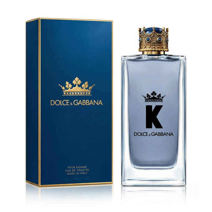 Dolce & Gabbana K pour Homme Eau De Toilette 200 ml kvepalai vyrams