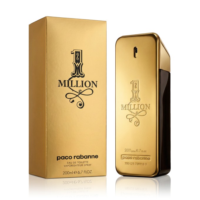 Rabanne 1 Million Eau De Toilette 200 ml kvepalai vyrams