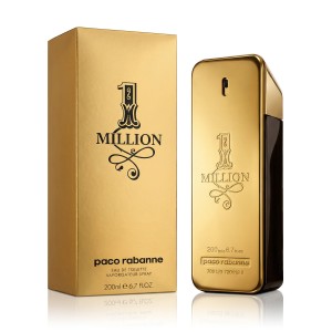Rabanne 1 Million Eau De Toilette 200 ml kvepalai vyrams