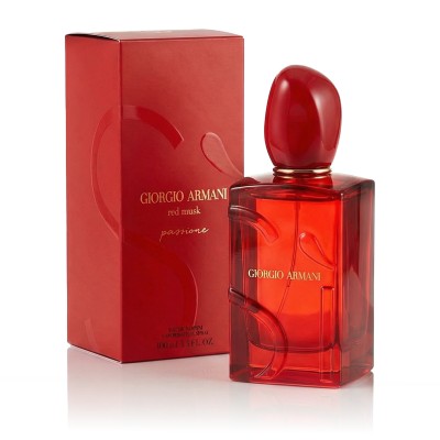 Giorgio Armani Si Passione Red Musk Eau De Parfum 100 ml kvepalai moterims