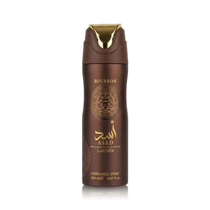 Lattafa Asad Bourbon Deodorant VAPO 200 ml vyrams
