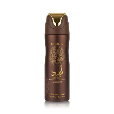 Lattafa Asad Bourbon Deodorant VAPO 200 ml vyrams