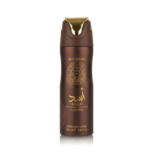 Lattafa Asad Bourbon Deodorant VAPO 200 ml vyrams