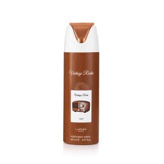 Lattafa Pride Vintage Radio Bodyspray 200 ml unisex