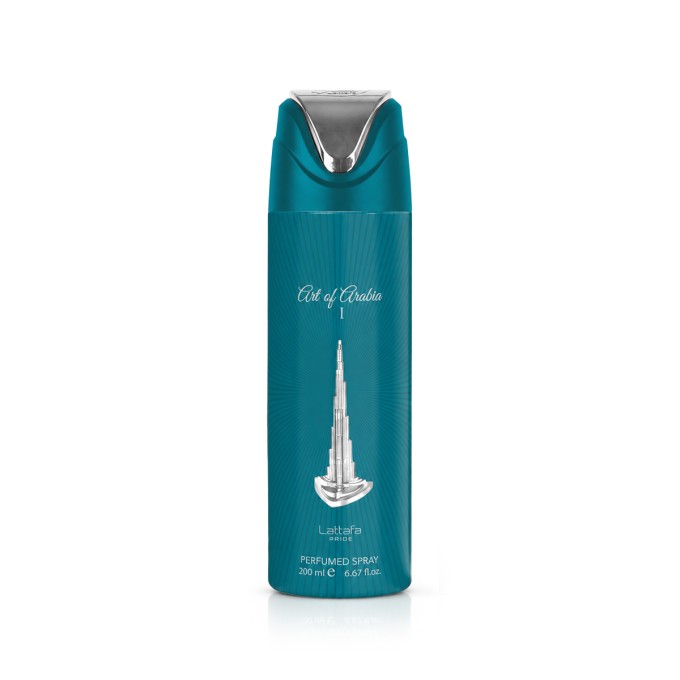 Lattafa Pride Art of Arabia I Deodorant VAPO 200 ml vyrams