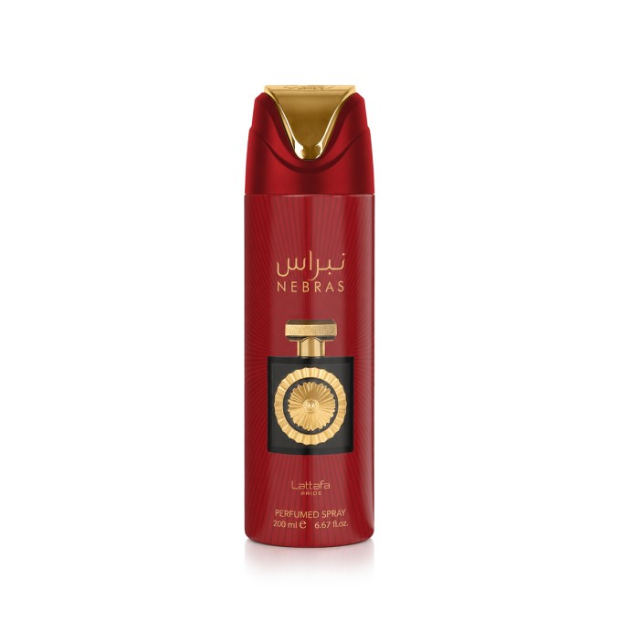 Lattafa Pride Nebras Deodorant VAPO 200 ml unisex