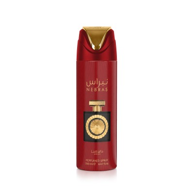 Lattafa Pride Nebras Deodorant VAPO 200 ml unisex