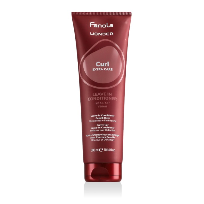Fanola Wonder Curl Extra Care Leave In Conditioner 300 ml