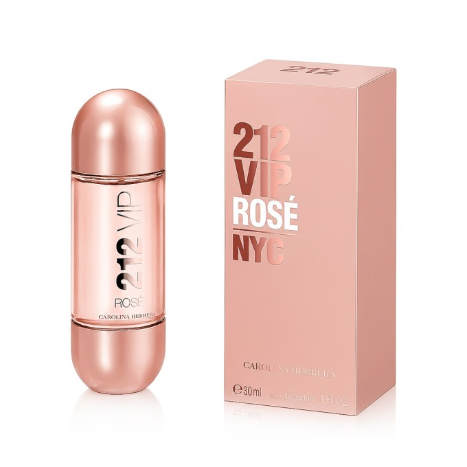 Carolina Herrera 212 VIP Rosé Eau De Parfum 30 ml kvepalai moterims