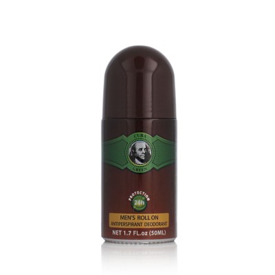 Cuba Green Deodorant Roll-on 50 ml vyrams