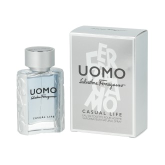 Salvatore Ferragamo Uomo Casual Life Eau De Toilette 30 ml kvepalai vyrams
