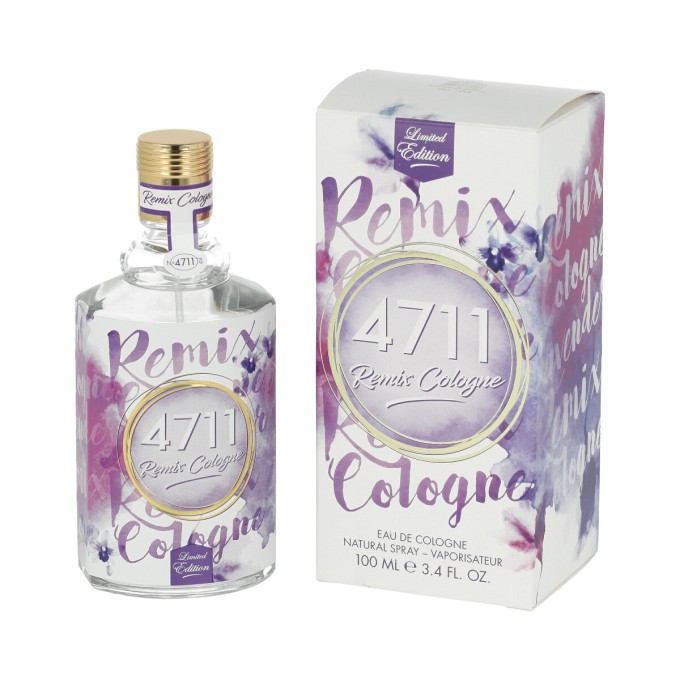 4711 Remix Cologne Lavender Edition Eau de Cologne 100 ml kvepalai unisex