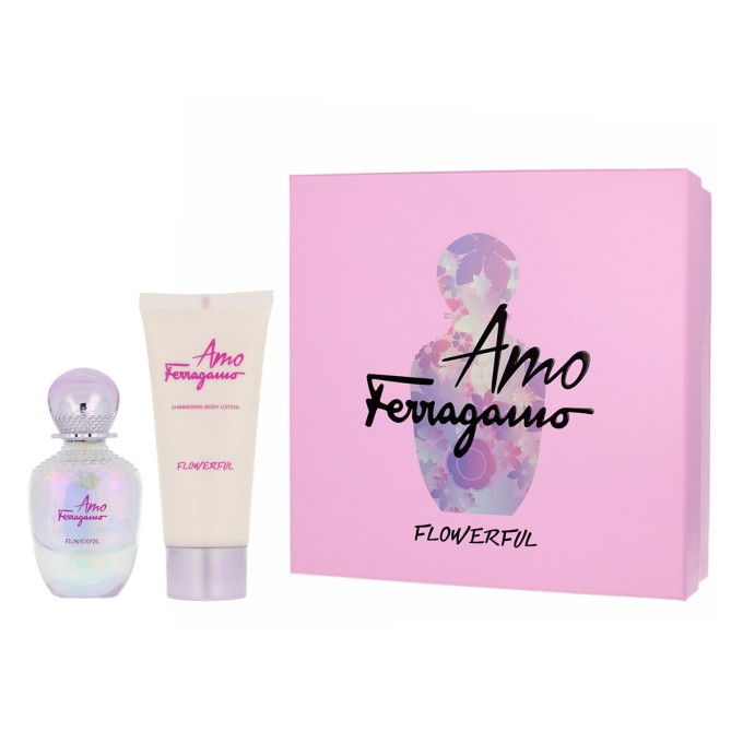 Salvatore Ferragamo Amo Ferragamo Flowerful EDT 50 ml + BL 100 ml moterims