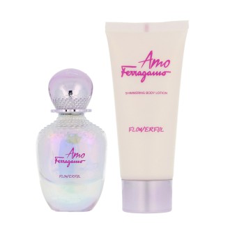 Salvatore Ferragamo Amo Ferragamo Flowerful EDT 50 ml + BL 100 ml moterims 2