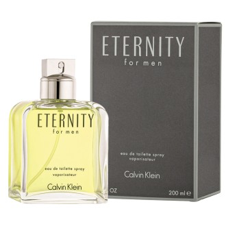 Calvin Klein Eternity for Men Eau De Toilette 200 ml kvepalai vyrams