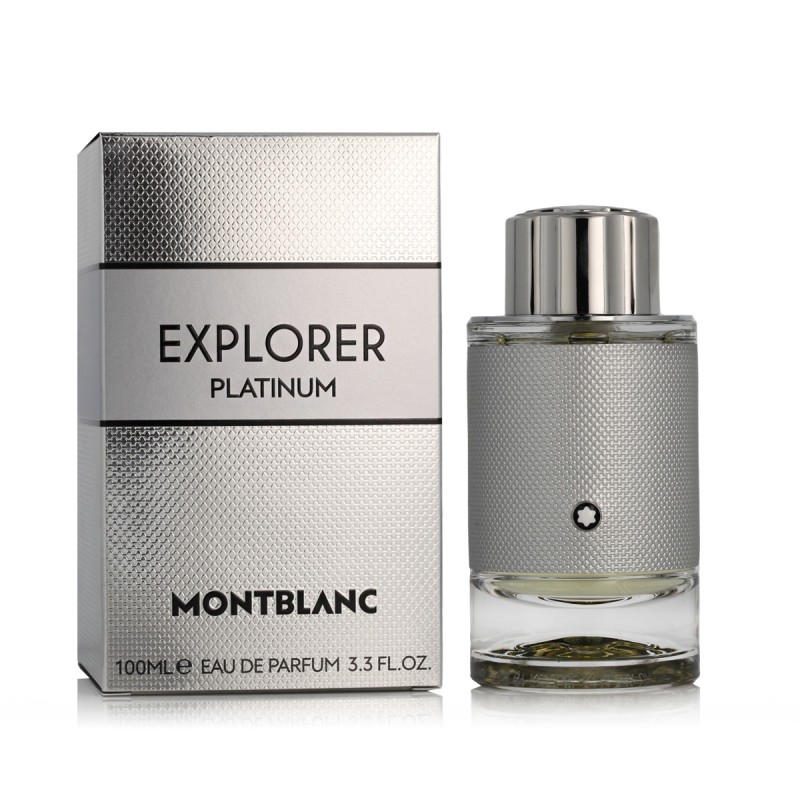 Montblanc Explorer Platinum Eau De Parfum 100 ml kvepalai vyrams
