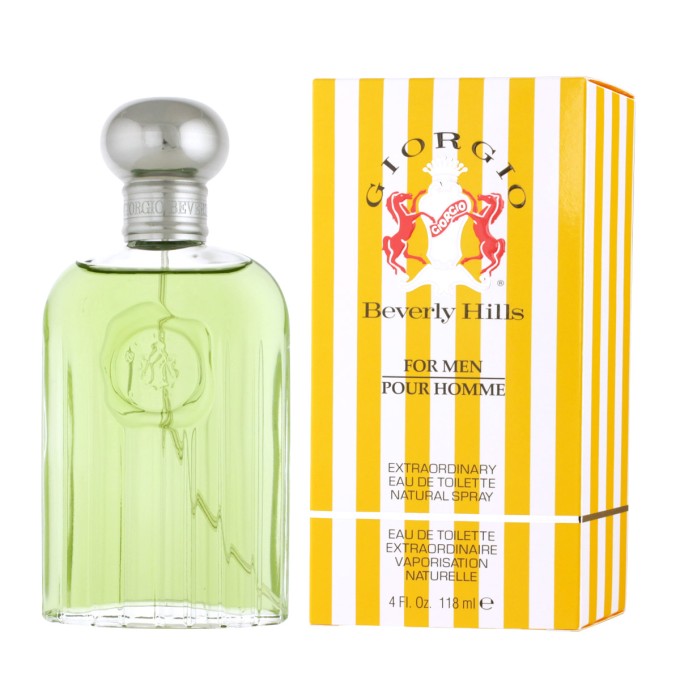 Giorgio Beverly Hills Giorgio for Men Eau De Toilette 118 ml kvepalai vyrams