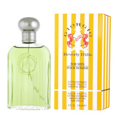 Giorgio Beverly Hills Giorgio for Men Eau De Toilette 118 ml kvepalai vyrams