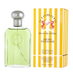 Giorgio Beverly Hills Giorgio for Men Eau De Toilette 118 ml kvepalai vyrams
