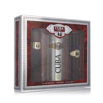 Cuba Gold EDT 100 ml + AS 100 ml + DEO VAPO 200 ml vyrams