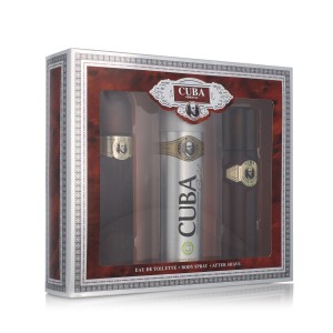 Cuba Gold EDT 100 ml + AS 100 ml + DEO VAPO 200 ml vyrams