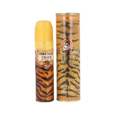 Cuba Jungle Tiger Eau De Parfum 100 ml kvepalai moterims
