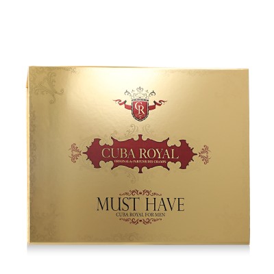 Cuba Royal EDT 100 ml + EDT 35 ml + AS 100 ml + DEO VAPO 200 ml + SG 200 ml vyrams