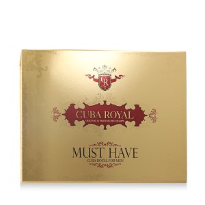Cuba Royal EDT 100 ml + EDT 35 ml + AS 100 ml + DEO VAPO 200 ml + SG 200 ml vyrams