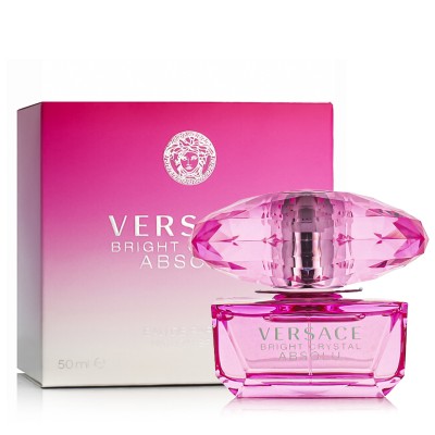 Versace Bright Crystal Absolu Eau De Parfum 50 ml kvepalai moterims