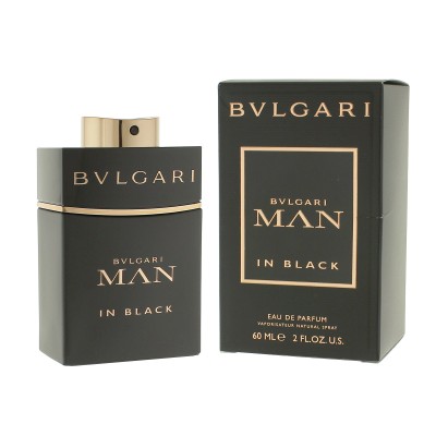 Bvlgari Man In Black Eau De Parfum 60 ml kvepalai vyrams