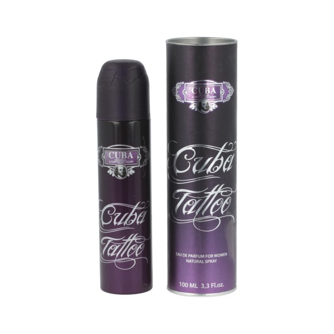 Cuba Tattoo Eau De Parfum 100 ml kvepalai moterims