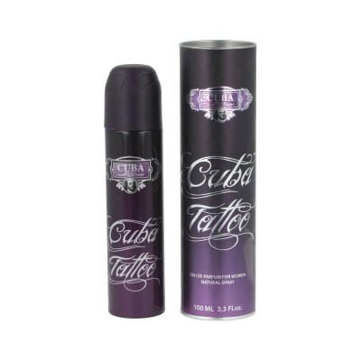 Cuba Tattoo Eau De Parfum 100 ml kvepalai moterims