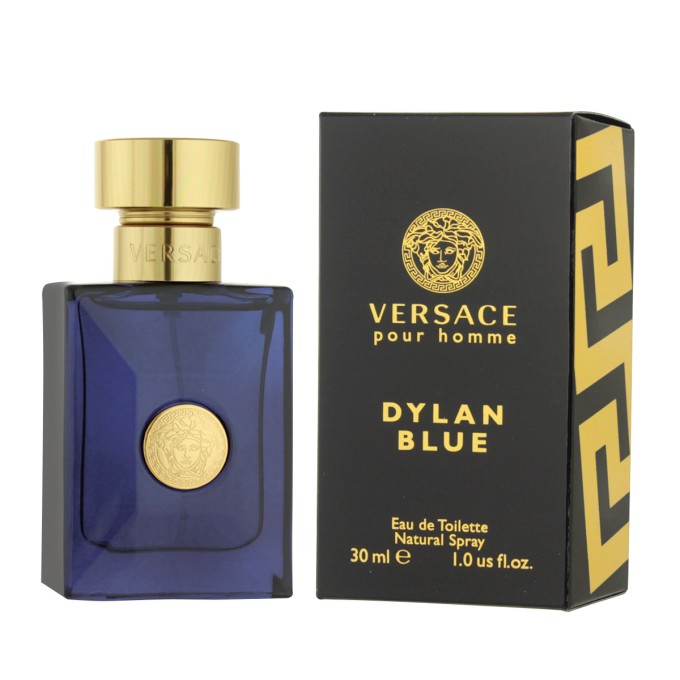 Versace Pour Homme Dylan Blue Eau De Toilette 30 ml kvepalai vyrams