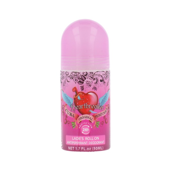 Cuba Heartbreaker Perfumed Deodorant Roll-on 50 ml moterims