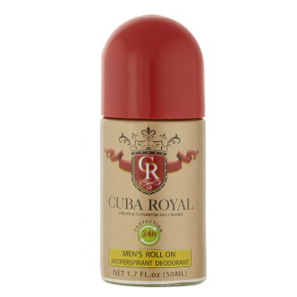 Cuba Royal Deodorant Roll-on 50 ml vyrams