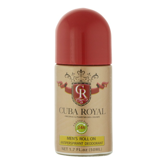 Cuba Royal Deodorant Roll-on 50 ml vyrams