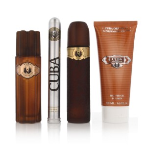 Cuba Gold EDT 100 ml + EDT 35 ml + AS 100 ml + SG 200 ml vyrams