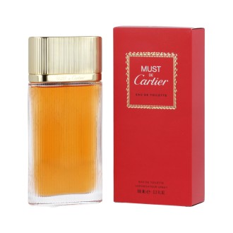 Cartier Must de Cartier pour Femme Eau De Toilette 100 ml kvepalai moterims