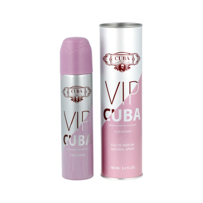 Cuba VIP Eau De Parfum 100 ml kvepalai moterims