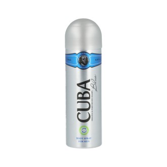Cuba Blue Deodorant VAPO 200 ml vyrams