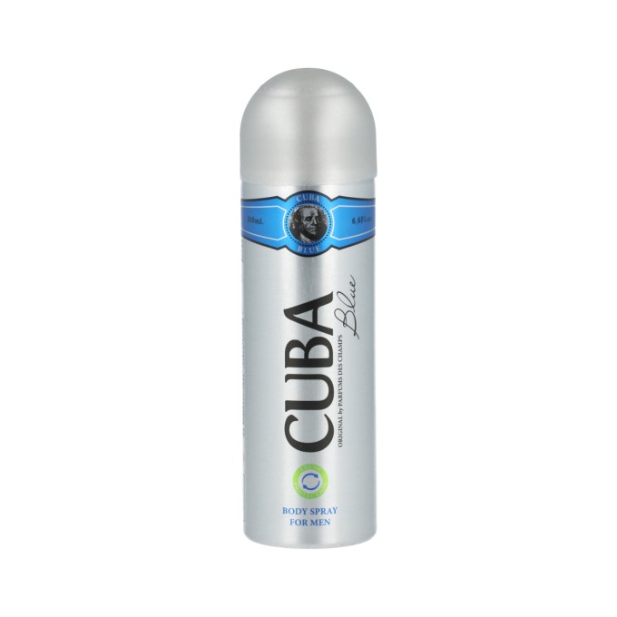 Cuba Blue Deodorant VAPO 200 ml vyrams